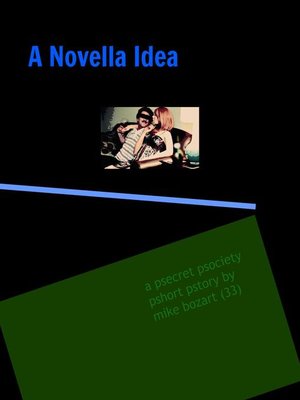 cover image of A Novella Idea